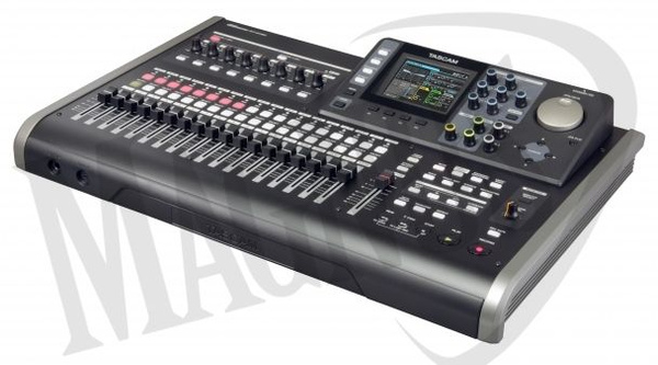 Tascam DP-24SD rejestrator cyfrowy