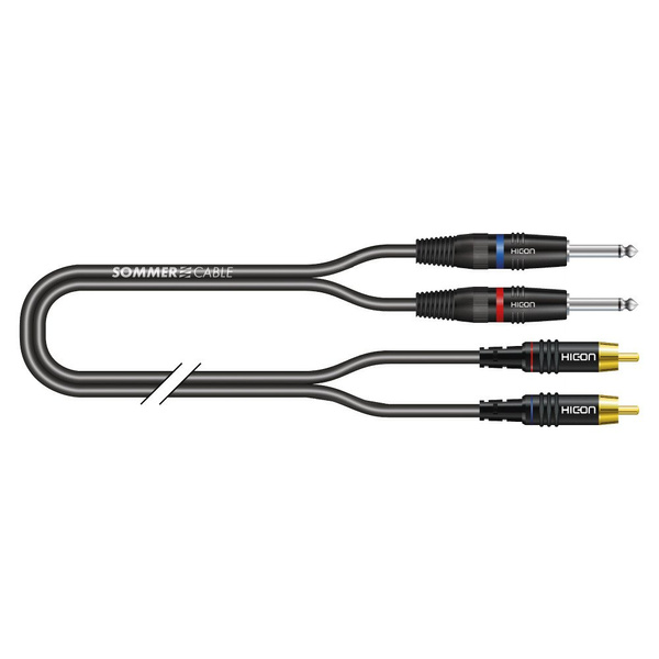Sommer Cable SC-Onyx 0,25mm² - kabel połączeniowy 1m przewód audio