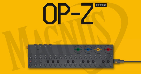 Teenage Engineering OP-Z przenośny syntezator