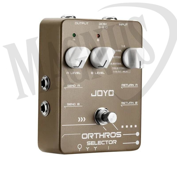 Joyo JF 24  Orthros  efekt gitarowy Selector