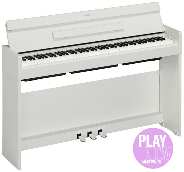 Yamaha YDP-S55 WH pianino cyfrowe - bezpłatny dostęp do FLOWKEY