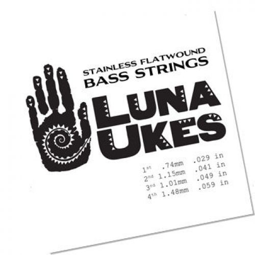 Luna UKEBASS STR struny