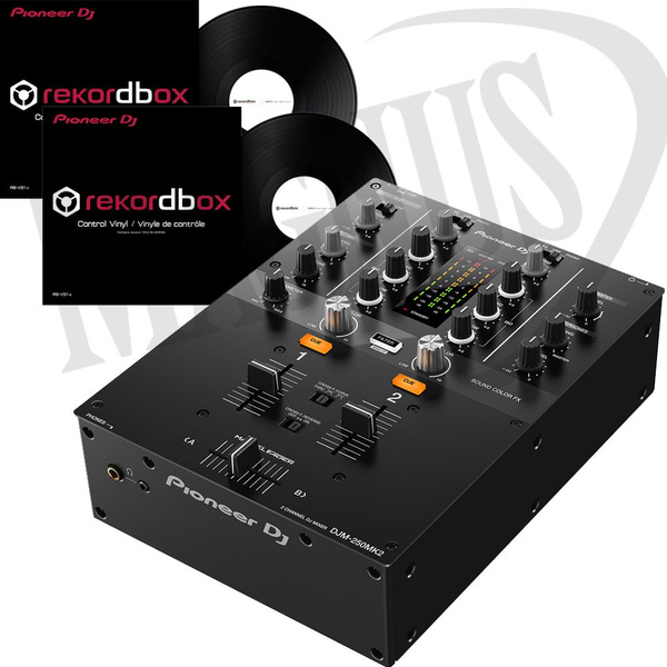 Pioneer DJM-250MK2 mikser DJ
