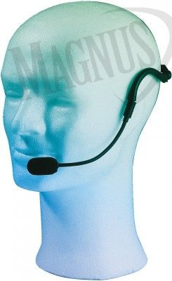 Monacor HSE-100 mikrofon nagłowny
