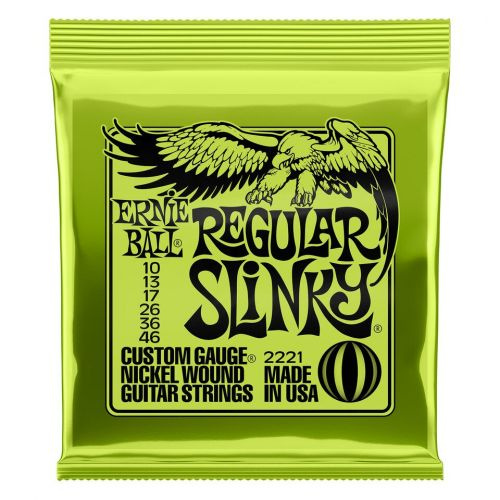 Ernie Ball 2221 Regular Slinky struny do gitary elektrycznej