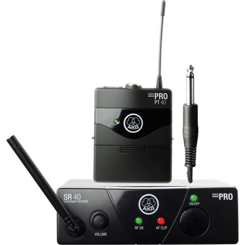 AKG WMS40 Mini Instrumental Set BD US25C - Mikrofonowy zestaw bezprzewodowy