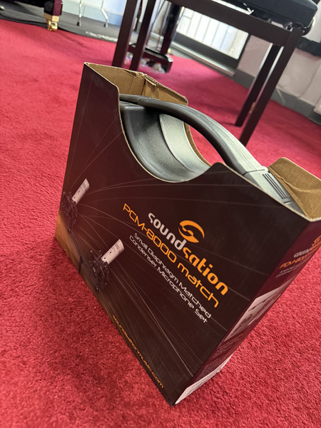 Soundsation PCM-8000  - zestaw sparowanych mikrofonów pojemnościowych - po zwrocie