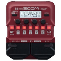Zoom B1 Four multiefekt do gitary basowej