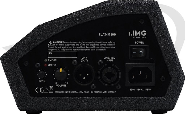 IMG Stage Line FLAT-M100 aktywny monitor