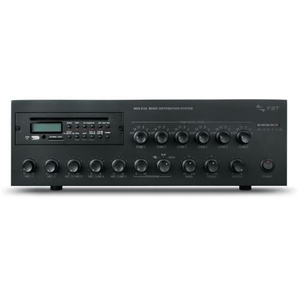 FBT MDS-6120 - wzmacniacz mocy linii 100V z odtwarzaczem MP3 wzmacniacz instalacyjny