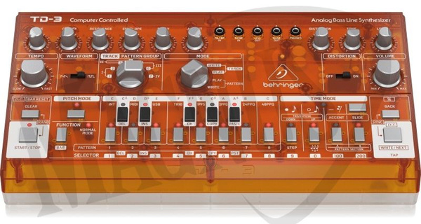 Behringer TD-3-TG syntezator linii basowej