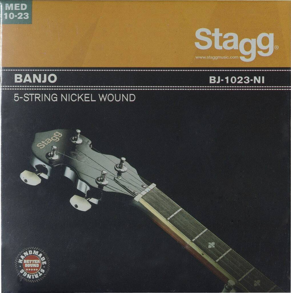 Stagg BJ 1023 NI struny do gitary akustycznej