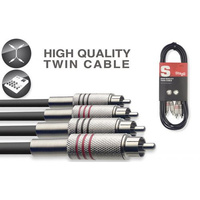 Stagg STC 2 C przewód audio