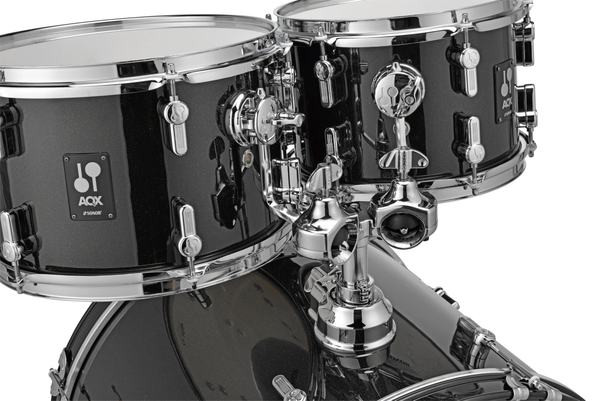 Sonor AQX Stage Set Black Midnight Sparkle zestaw perkusyjny