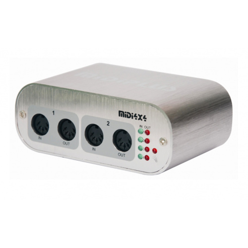 MidiPlus - MIDI 4x4 interfejs MIDI