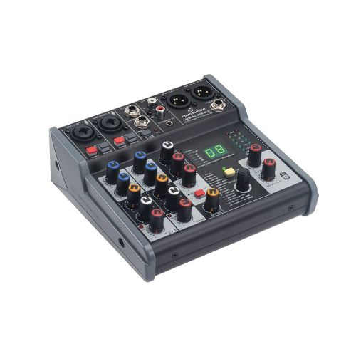 Soundsation MIOMIX-204FX  - mikser analogowy