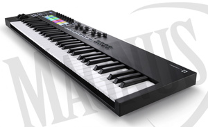 Novation Launchkey 61 MK3 - kontroler - po zwrocie 