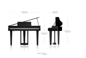 Roland GP-3-PE fortepian cyfrowy