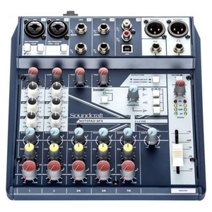 Soundcraft Notepad-8FX mikser analogowy