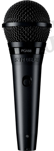 Shure PGA58 XLR Set zestaw mikrofonów
