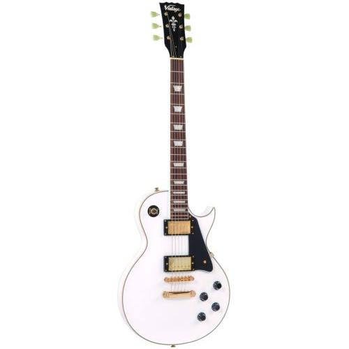 Vintage V100AW gitara elektryczna typu les paul