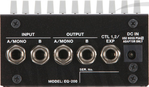 Boss EQ-200 Graphic Equalizer efekt gitarowy
