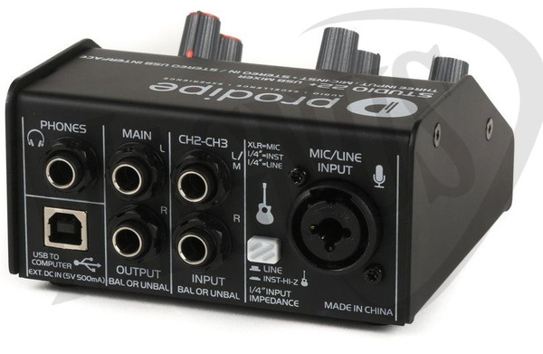 Prodipe Studio 22+ interfejs audio USB