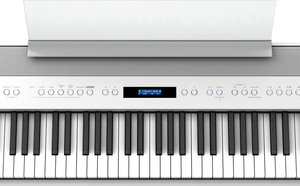 Roland FP-60X WH pianino cyfrowe ze statywem Guitto