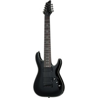 Schecter Hellraiser C8 BLK Gitara elektryczna