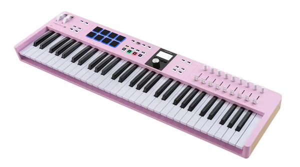 Arturia KeyLAB Essential 61 mk3 Rose Quartz klawiatura sterująca