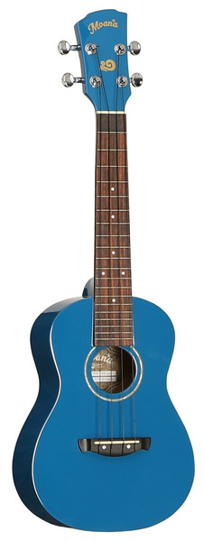 Moana M-10 Indigo  - ukulele koncertowe