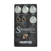 Wampler Sovereign Distortion efekt gitarowy