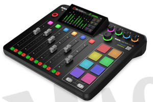 RodeCaster Pro II stacja robocza do nagrywania