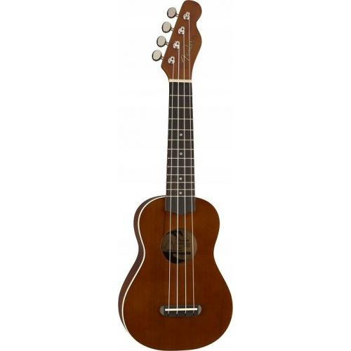 Fender Venice NAT/WN ukulele sopranowe