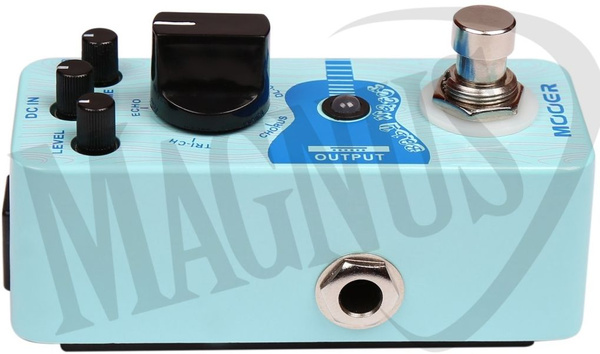 Mooer MCH 3 Baby Water - Chorus & Delay for Acoustic Guitar efekt gitarowy