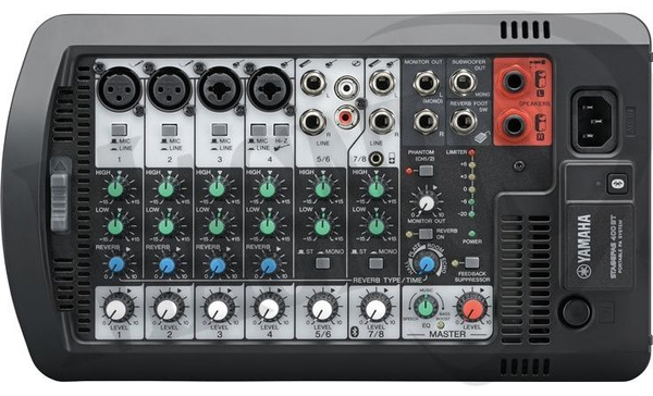Yamaha Stagepas 400BT zestaw nagłośnieniowy z Bluetooth 2x200W