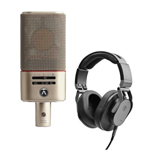 Austrian Audio OC818 G Studio Set + Hi-X55 gratis! kolor złoty