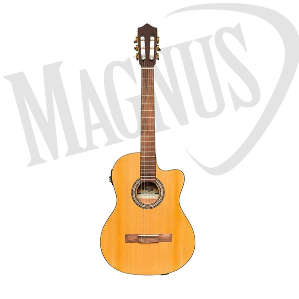 Stagg SCL60 TCE-NAT  gitara elektro-klasyczna