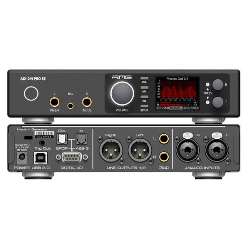 RME ADI-2/4 Pro SE  – Przetwornik AD/DA