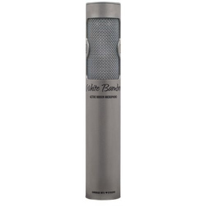 Tierra White Bamboo Active Ribbon Mic