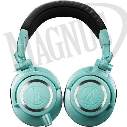 Audio Technica ATH-M50X Ice Blue Słuchawki monitorowe, edycja limitowana