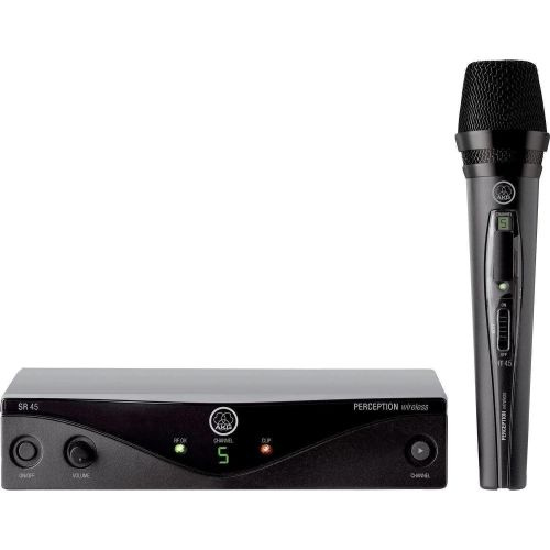 AKG WMS-45 Vocal Set BD M - Mikrofonowy zestaw bezprzewodowy