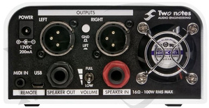 Two Notes Torpedo Captor X 16 Ohm wzmacniacz gitarowy