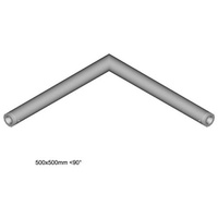 Duratruss DT 31 L90 Odcinek 90 stopni konstrukcja aluminiowa