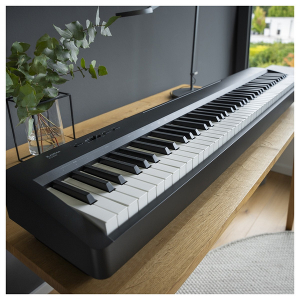 Kawai ES-60 B pianino cyfrowe - zestaw z drewnianym statywem
