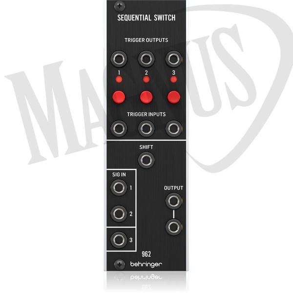 Behringer 962 SEQUENTIAL SWITCH moduł syntezatatora modularnego
