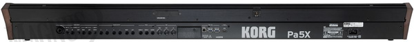 Korg PA-5X 76 keyboard