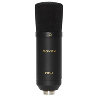 Novox NC-1 USB Black mikrofon wielkomembranowy