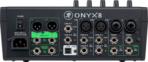 Mackie Onyx 8 mikser analogowy