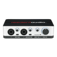 RESIDENT AUDIO T2 Thunderbolt - wyprzedaż!
